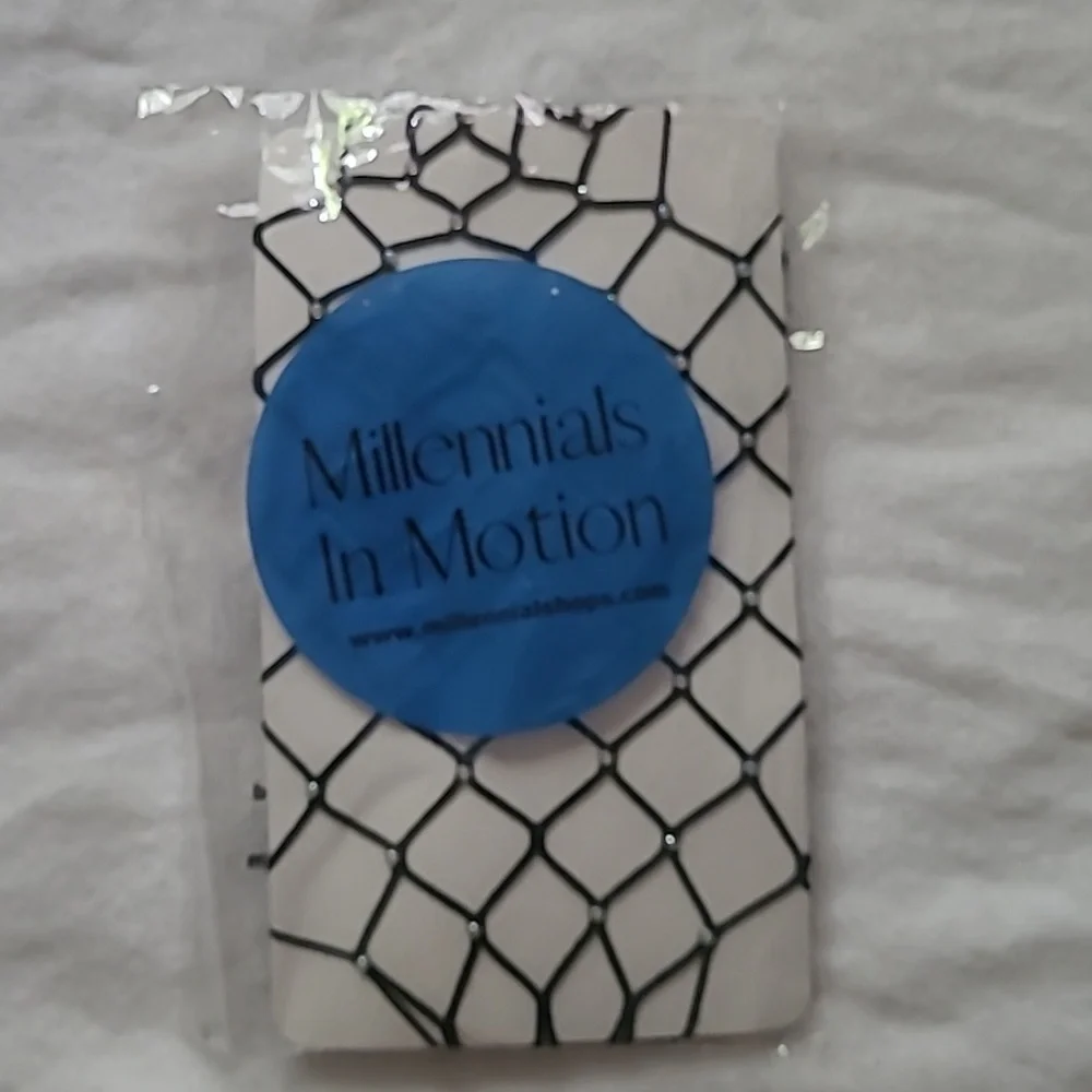 Bedazzled black fishnets